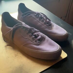 Adidas purple sneakers